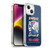 Tom and Jerry Color Blocks Sweet Dreams Soft Gel Case for Apple iPhone 14