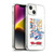 Tom and Jerry Color Blocks Besties Forever Soft Gel Case for Apple iPhone 14 Plus & MagSafe