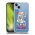 Tom and Jerry Color Blocks Double Trouble Soft Gel Case for Apple iPhone 14 Plus