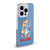 Tom and Jerry Color Blocks Double Trouble Soft Gel Case for Apple iPhone 14 Plus