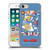 Tom and Jerry Color Blocks Double Trouble Soft Gel Case for Apple iPhone 7 / 8 / SE 2020 & 2022