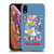 Tom and Jerry Color Blocks Double Trouble Soft Gel Case for Apple iPhone XR