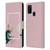 The 1975 Key Art Roses Pink Leather Book Wallet Case Cover For Samsung Galaxy M30s (2019)/M21 (2020)