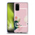 The 1975 Key Art Roses Pink Soft Gel Case for Samsung Galaxy S20 / S20 5G