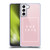 The 1975 Key Art Logo Pink Soft Gel Case for Samsung Galaxy S21+ 5G