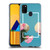 The 1975 Key Art Roses Blue Soft Gel Case for Samsung Galaxy M30s (2019)/M21 (2020)