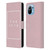 The 1975 Key Art Logo Pink Leather Book Wallet Case Cover For Xiaomi Mi 11