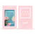 The 1975 Key Art Logo Pink Leather Book Wallet Case Cover For Xiaomi Mi 11