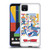 Tom and Jerry Color Blocks Besties Forever Soft Gel Case for Google Pixel 4 XL