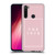 The 1975 Key Art Logo Pink Soft Gel Case for Xiaomi Redmi Note 8T