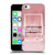The 1975 Songs Please Be Naked Soft Gel Case for Apple iPhone 5c