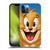 Tom and Jerry Full Face Jerry Soft Gel Case for Apple iPhone 12 / iPhone 12 Pro