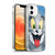 Tom and Jerry Full Face Tom Soft Gel Case for Apple iPhone 12 / iPhone 12 Pro & MagSafe