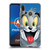 Tom and Jerry Full Face Tom Soft Gel Case for Motorola Moto E6 Plus