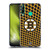 NHL Boston Bruins Net Pattern Soft Gel Case for Huawei P40 lite E