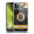 NHL Boston Bruins Jersey Soft Gel Case for Apple iPhone 11 Pro Max & MagSafe