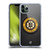 NHL Boston Bruins Puck Texture Soft Gel Case for Apple iPhone 11 Pro Max & MagSafe