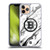 NHL Boston Bruins Marble Soft Gel Case for Apple iPhone 11 Pro & MagSafe