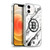 NHL Boston Bruins Marble Soft Gel Case for Apple iPhone 12 / iPhone 12 Pro & MagSafe