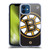 NHL Boston Bruins Oversized Soft Gel Case for Apple iPhone 12 / iPhone 12 Pro & MagSafe