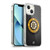 NHL Boston Bruins Puck Texture Soft Gel Case for Apple iPhone 13