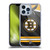 NHL Boston Bruins Jersey Soft Gel Case for Apple iPhone 13 Pro Max & MagSafe