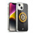 NHL Boston Bruins Puck Texture Soft Gel Case for Apple iPhone 14
