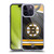NHL Boston Bruins Jersey Soft Gel Case for Apple iPhone 14 Pro Max & MagSafe