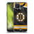 NHL Boston Bruins Jersey Soft Gel Case for OPPO Reno4 Z 5G
