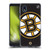NHL Boston Bruins Oversized Soft Gel Case for Samsung Galaxy A01 Core (2020)