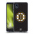 NHL Boston Bruins Plain Soft Gel Case for Samsung Galaxy A01 Core (2020)