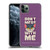 Tom and Jerry Typography Art Don't Mess With Me Soft Gel Case for Apple iPhone 11 Pro Max