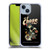 Tom and Jerry Typography Art The Chase Is On Soft Gel Case for Apple iPhone 14