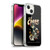Tom and Jerry Typography Art The Chase Is On Soft Gel Case for Apple iPhone 14 Plus & MagSafe