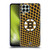 NHL Boston Bruins Net Pattern Soft Gel Case for Samsung Galaxy M33 (2022)