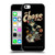 Tom and Jerry Typography Art The Chase Is On Soft Gel Case for Apple iPhone 5c