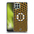 NHL Boston Bruins Net Pattern Soft Gel Case for Samsung Galaxy M53 (2022)