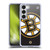 NHL Boston Bruins Oversized Soft Gel Case for Samsung Galaxy S23 5G & MagSafe