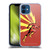 The Flash DC Comics Fast Fashion Running Soft Gel Case for Apple iPhone 12 / iPhone 12 Pro