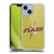 The Flash DC Comics Fast Fashion Logo Soft Gel Case for Apple iPhone 14