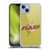The Flash DC Comics Fast Fashion Logo Soft Gel Case for Apple iPhone 14 Plus