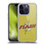 The Flash DC Comics Fast Fashion Logo Soft Gel Case for Apple iPhone 14 Pro