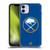 NHL Buffalo Sabres Plain Soft Gel Case for Apple iPhone 11