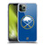 NHL Buffalo Sabres Plain Soft Gel Case for Apple iPhone 11 Pro Max