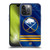 NHL Buffalo Sabres Jersey Soft Gel Case for Apple iPhone 14 Pro