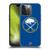 NHL Buffalo Sabres Plain Soft Gel Case for Apple iPhone 14 Pro
