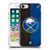 NHL Buffalo Sabres Half Distressed Soft Gel Case for Apple iPhone 7 / 8 / SE 2020 & 2022