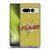 The Flash DC Comics Fast Fashion Logo Soft Gel Case for Google Pixel 7 Pro