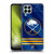NHL Buffalo Sabres Jersey Soft Gel Case for Samsung Galaxy M33 (2022)