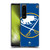 NHL Buffalo Sabres Oversized Soft Gel Case for Sony Xperia 1 III